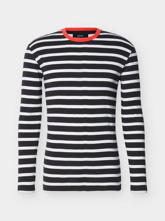 Foto van product Longsleeve Mads Nørgaard zwart