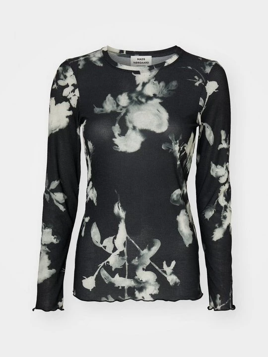 Foto van product Longsleeve Mads Nørgaard zwart