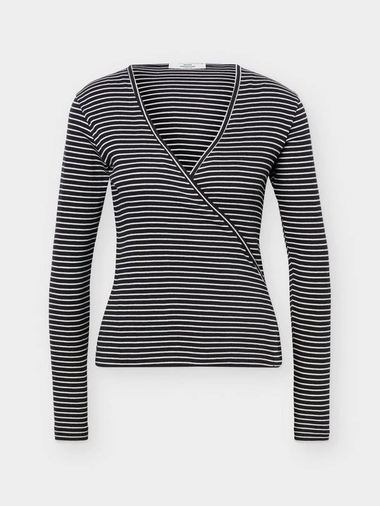 Foto van product Longsleeve Mads Nørgaard zwart