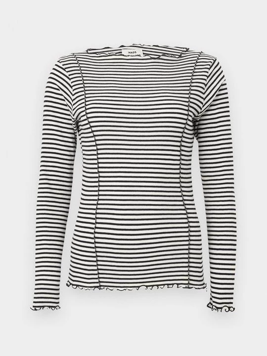 Foto van product Longsleeve Mads Nørgaard zwart