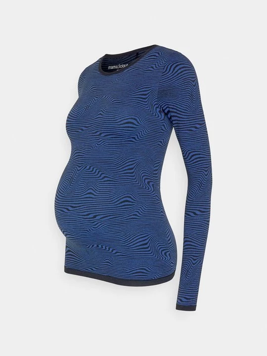 Foto van product Longsleeve Mamalicious blauw