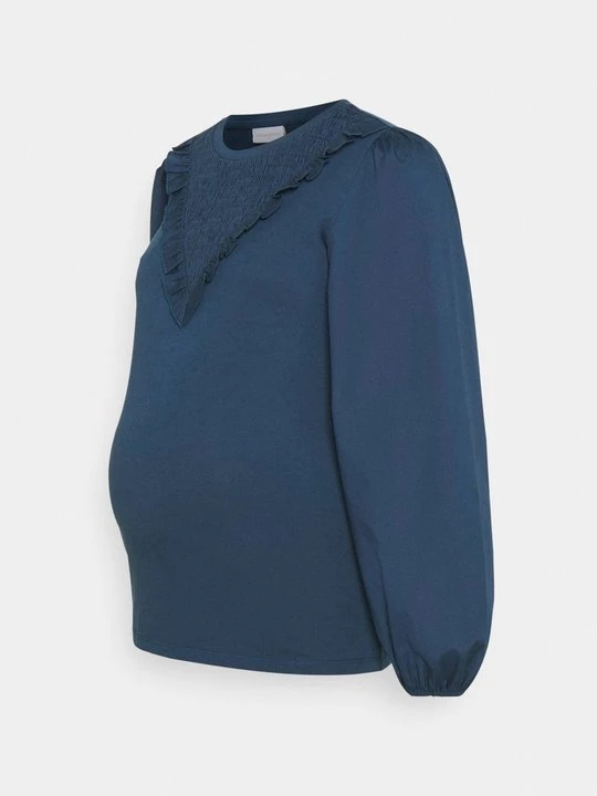 Foto van product Longsleeve Mamalicious blauw