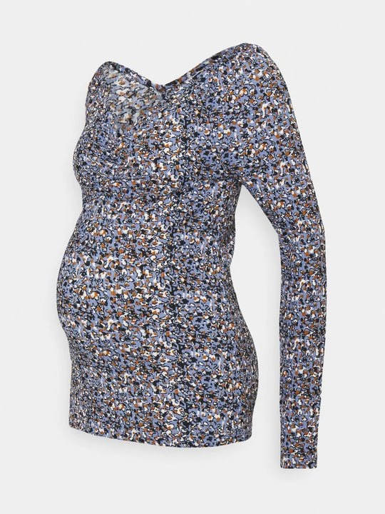 Foto van product Longsleeve Mamalicious blauw