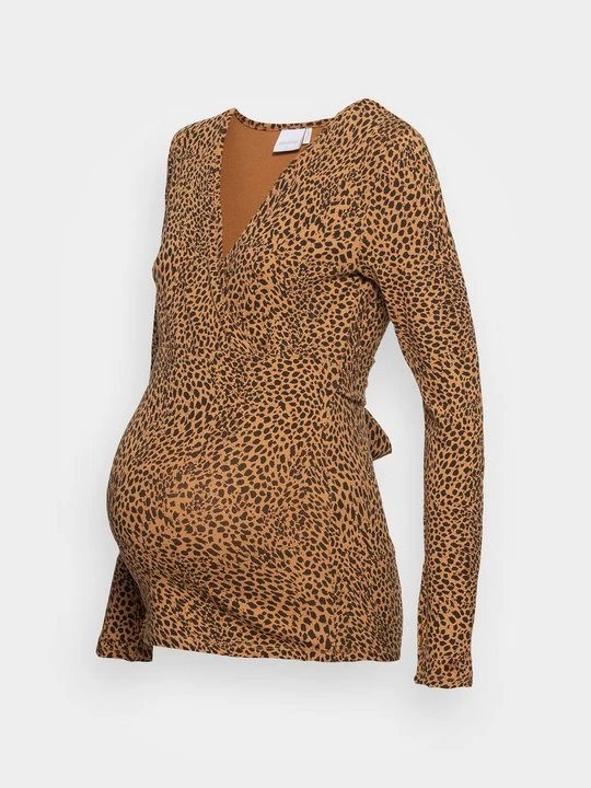 Foto van product Longsleeve Mamalicious bruin