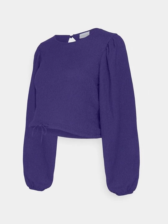 Foto van product Longsleeve Mamalicious donkerblauw