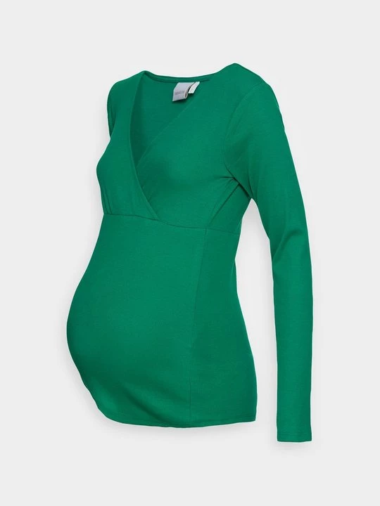 Foto van product Longsleeve Mamalicious groen