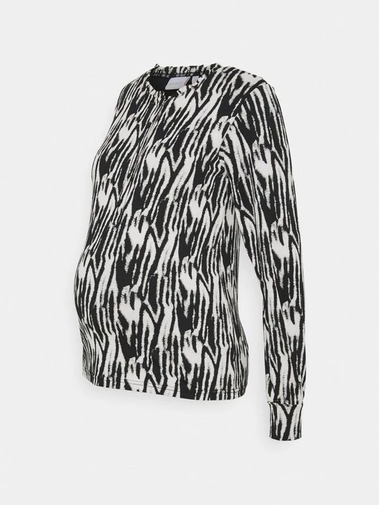 Foto van product Longsleeve Mamalicious wit