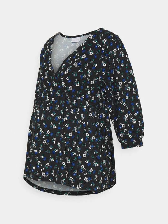 Foto van product Longsleeve Mamalicious zwart