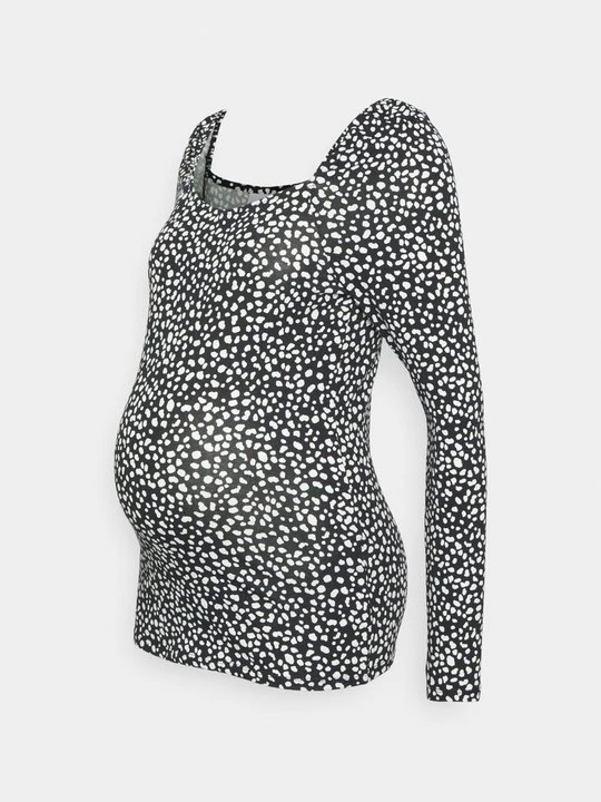 Foto van product Longsleeve Mamalicious zwart
