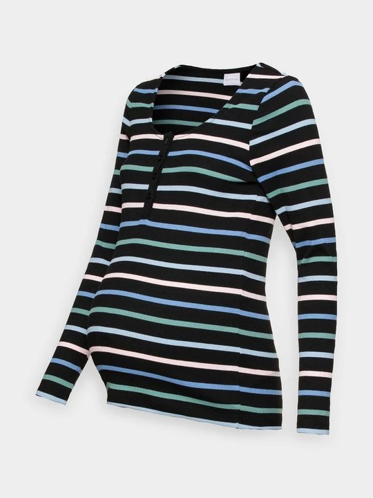 Foto van product Longsleeve Mamalicious zwart