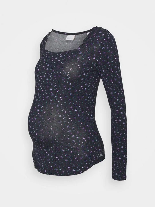 Foto van product Longsleeve Mamalicious zwart