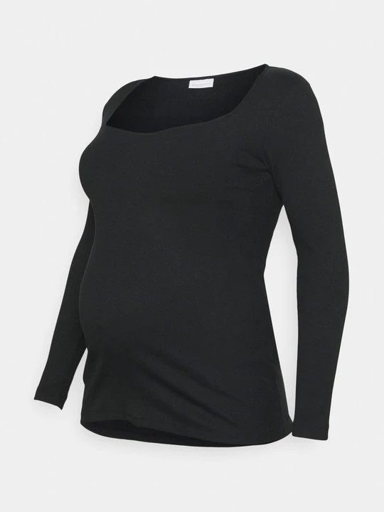 Foto van product Longsleeve Mamalicious zwart