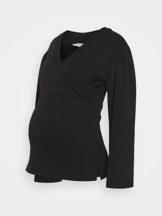 Foto van product Longsleeve Mamalicious zwart