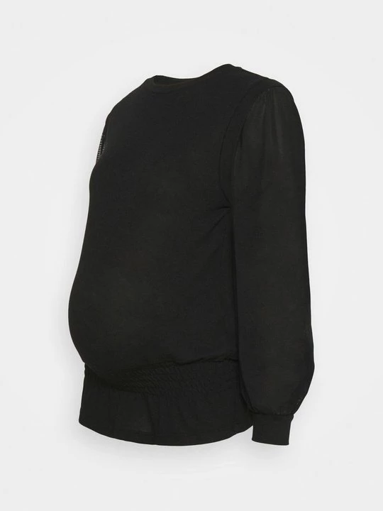 Foto van product Longsleeve Mamalicious zwart