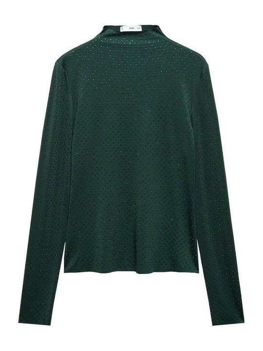 Foto van product Longsleeve Mango donkergroen