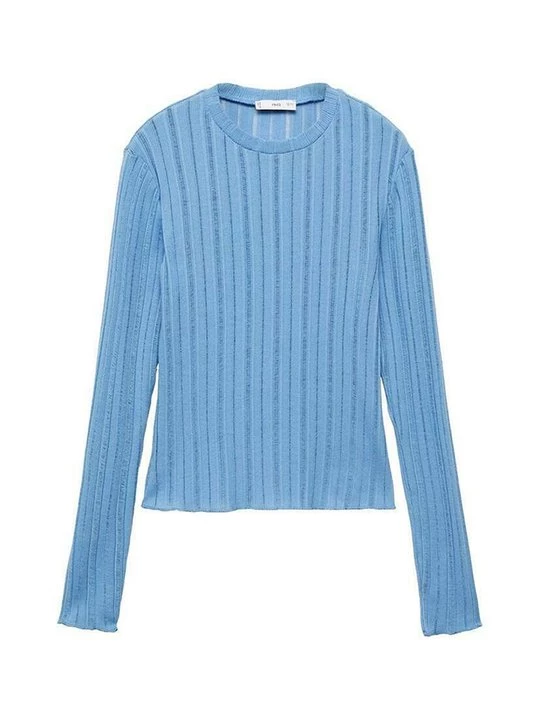 Foto van product Longsleeve Mango lichtblauw