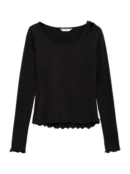 Foto van product Longsleeve Mango zwart