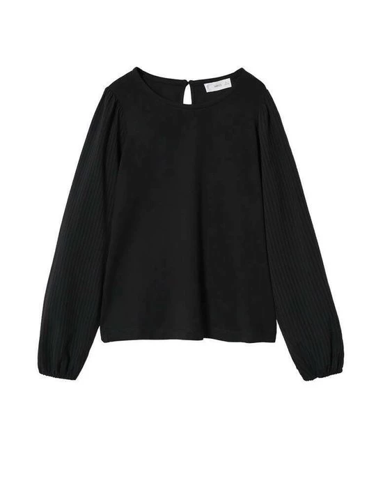 Foto van product Longsleeve Mango zwart