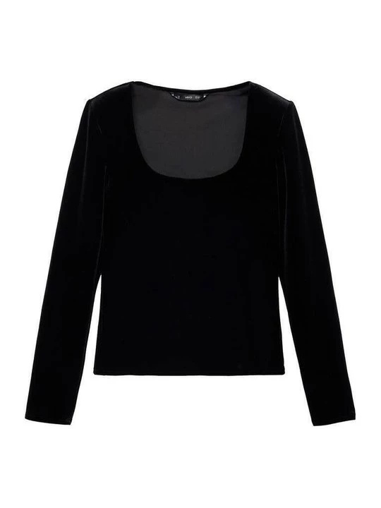 Foto van product Longsleeve Mango zwart