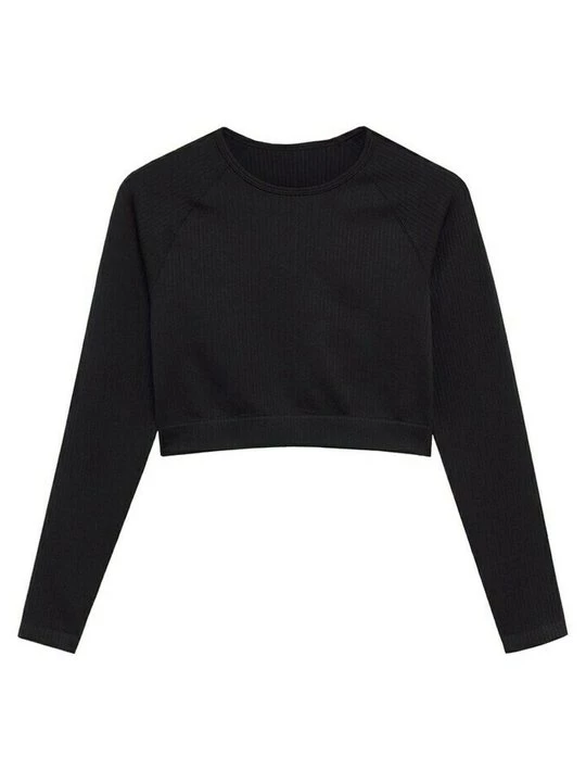 Foto van product Longsleeve Mango zwart