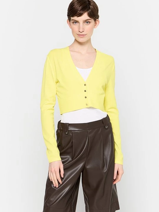 Foto van product Longsleeve Marc Cain neongeel