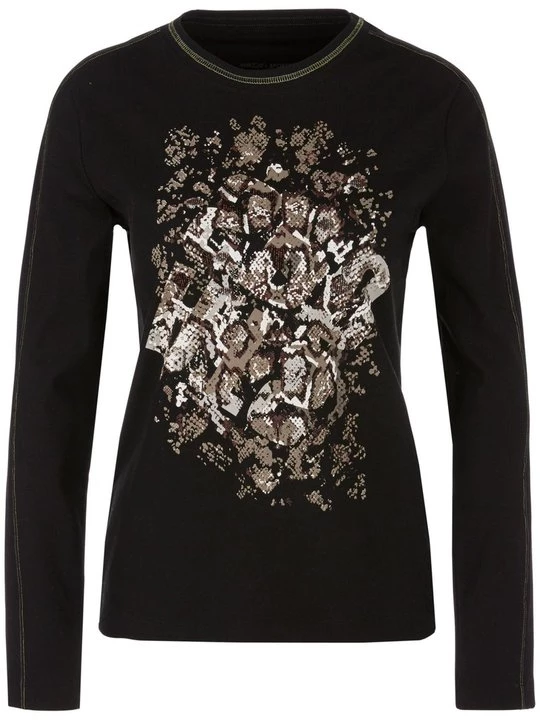 Foto van product Longsleeve Marc Cain zwart