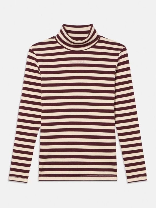 Foto van product Longsleeve Marc O'Polo bordeauxrood
