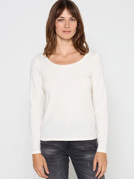 Foto van product Longsleeve Marc O'Polo crème