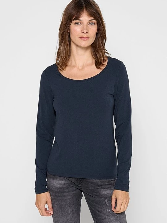 Foto van product Longsleeve Marc O'Polo donkerblauw