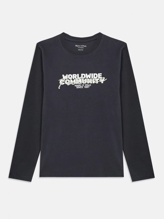 Foto van product Longsleeve Marc O'Polo donkerblauw