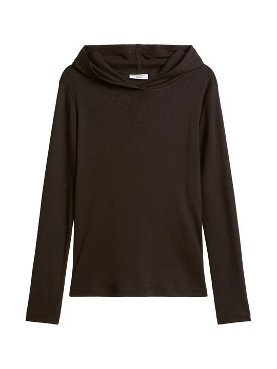 Foto van product Longsleeve Marc O'Polo donkerbruin
