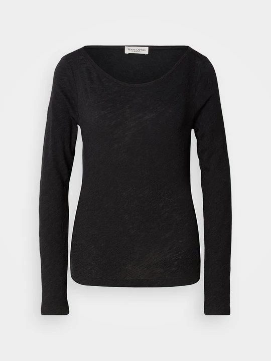 Foto van product Longsleeve Marc O'Polo donkergrijs gemêleerd