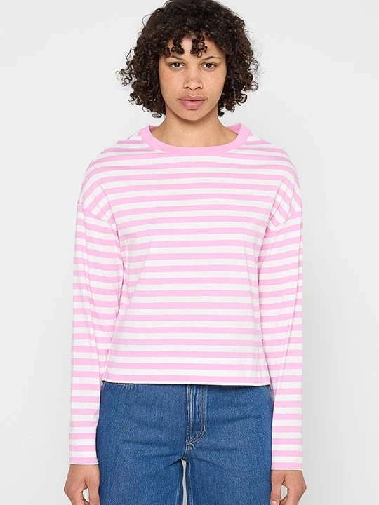 Foto van product Longsleeve Marc O'Polo donkerroze