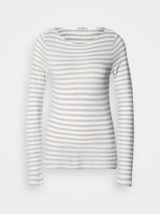 Foto van product Longsleeve Marc O'Polo lichtblauw