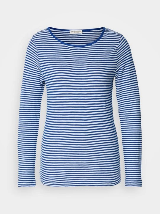 Foto van product Longsleeve Marc O'Polo lichtblauw