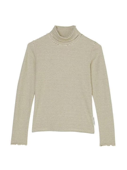 Foto van product Longsleeve Marc O'Polo lichtgeel