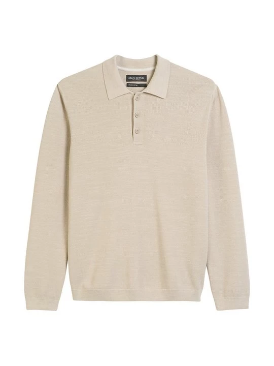Foto van product Longsleeve Marc O'Polo lichtgrijs