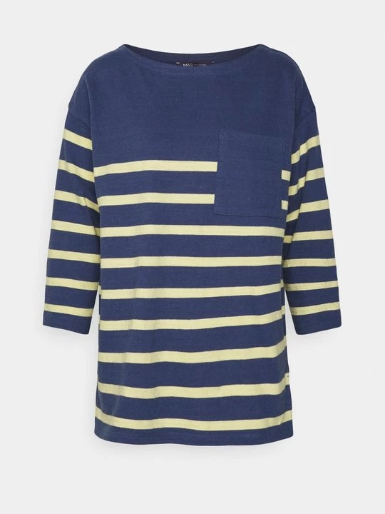 Foto van product Longsleeve Marks & Spencer donkerblauw