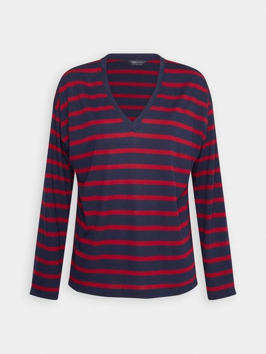 Foto van product Longsleeve Marks & Spencer rood
