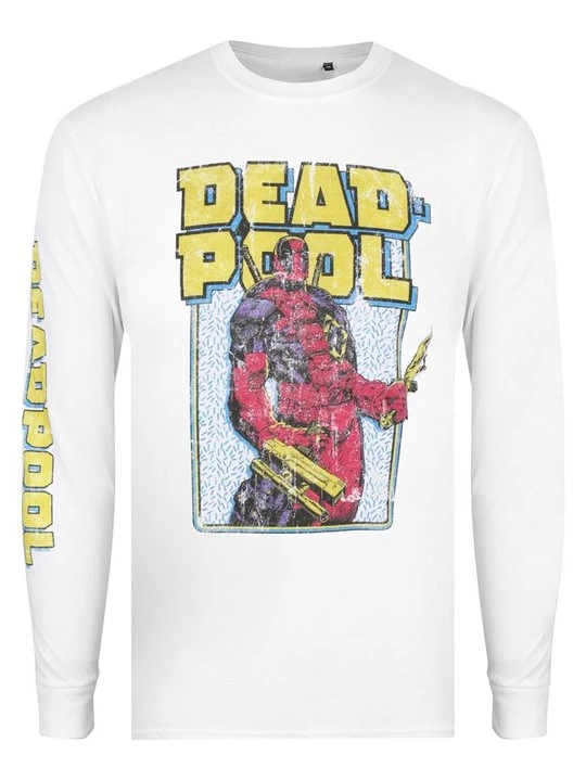 Foto van product Longsleeve Marvel wit