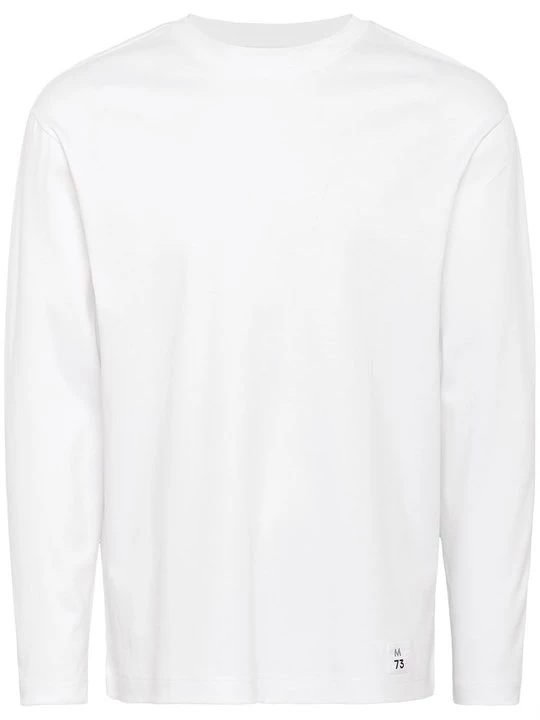 Foto van product Longsleeve Matinique wit