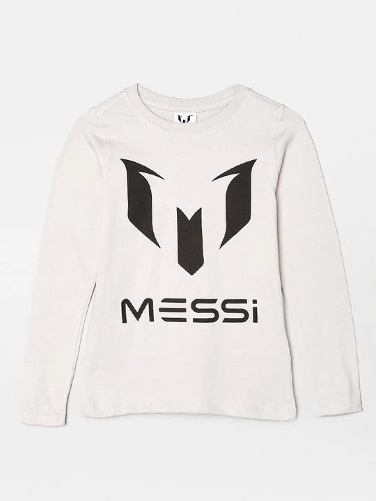 Foto van product Longsleeve Messi grijs