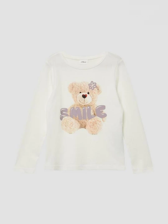 Foto van product Longsleeve met print op voorkant s.Oliver