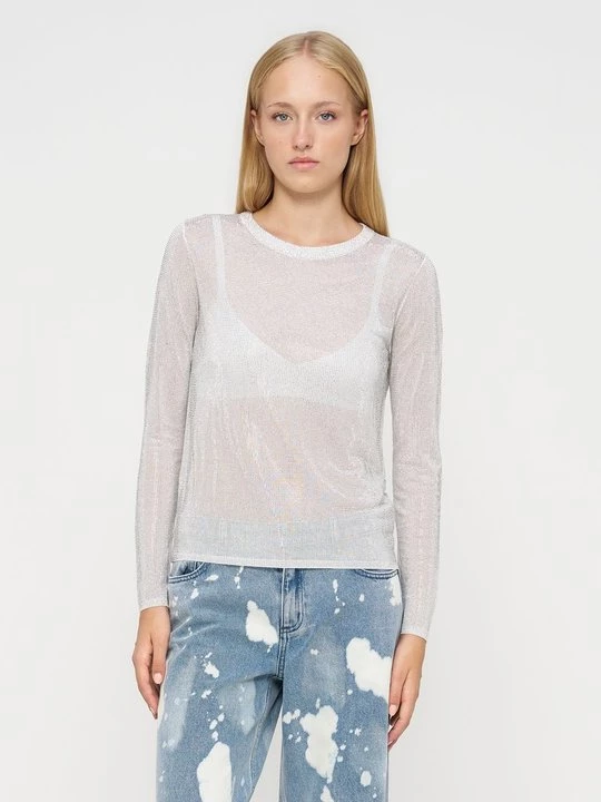 Foto van product Longsleeve Michael Kors wit