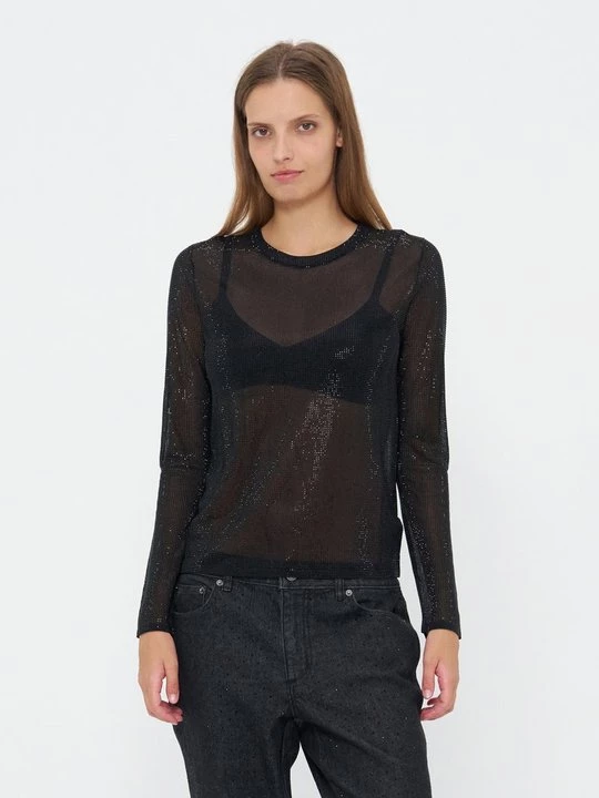 Foto van product Longsleeve Michael Kors zwart