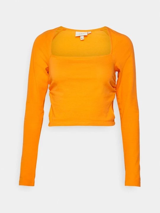 Foto van product Longsleeve Milk It oranje