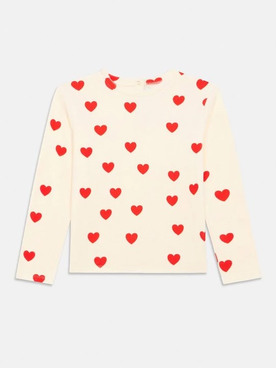 Foto van product Longsleeve Mini Rodini wit