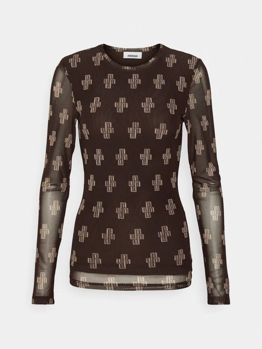 Foto van product Longsleeve Minimum bruin