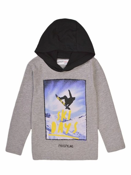 Foto van product Longsleeve MINOTI grijs
