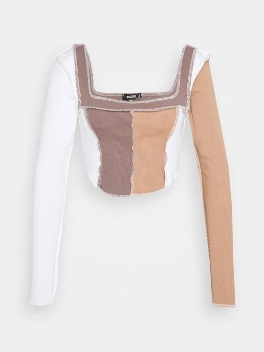 Foto van product Longsleeve Missguided bruin